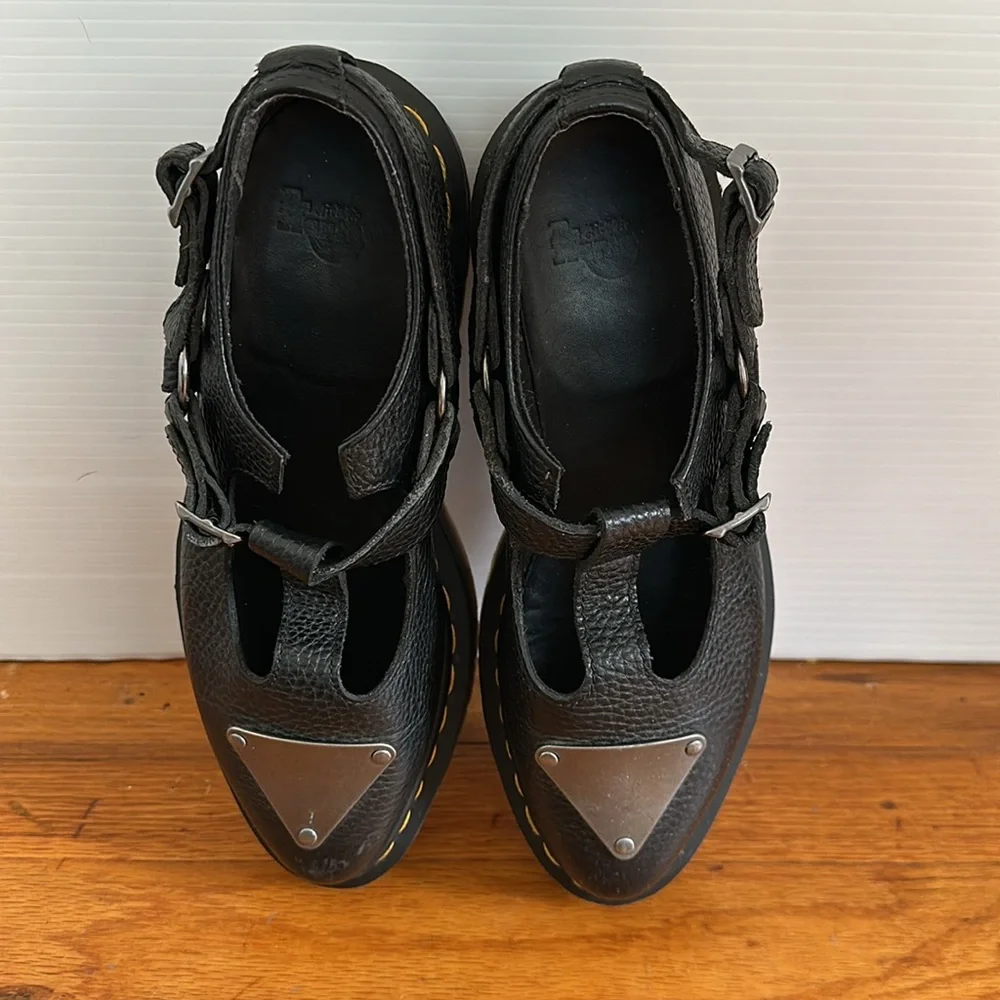 Dr. Martens Caidos Black T-Bar Mary Jane, 7 (38 EU) - Picture 15 of 16